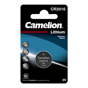 Элемент CR 2016 CAMELION BP1 литиев. 3V