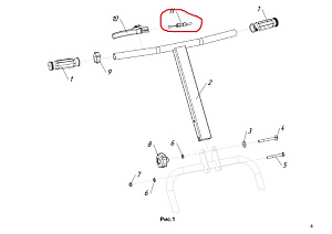 Трос газа оболочка Ø5,4 Нева МС1-ZS (GB225)