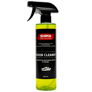 Очиститель битума и смолы Green cleaner 500мл Shima Detailer