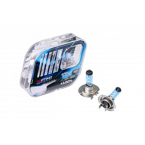 Набор ламп H7 55W 12V 4500K White OPTIMA APOLLO (2шт)