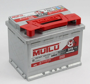 Аккумулятор MUTLU 6CT-60.0 SFB 2 (обратная полярность) 