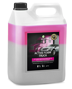 Автошампунь для бесконтактной мойки Activ Foam Truck (для грузовиков) 6кг  GRASS (4)