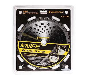Нож с зубцами из твердого сплава Knife 40/230/25,4 (SRM-330ES/SRM-350ES,4605,T433,T523,T437,T517)