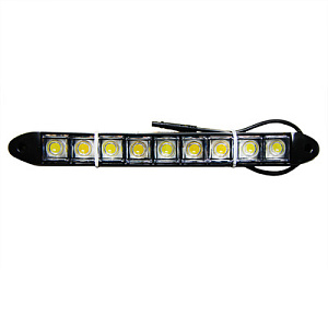 Огни дневные ходовые DRL-LED HDX-D047 W (2шт)