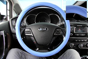 Оплетка  руля АВТОПИЛОТ силикон  