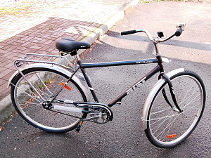 Велосипед 28" АИСТ дорожный мужской (графит)