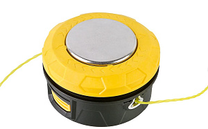 Головка триммерная HANSKONNER MetalShield (M10x1,25 с доп адапт.М10x1,0)
