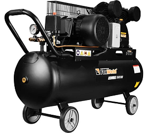 Компрессор FOXWELD AERO 550/100 10Атм, 3КВт, 380В, 500л/мин, 100л  