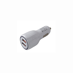 Устройство зарядное а/м универсальное 2USB (3,1A)  AVS 