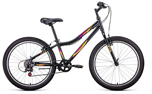 Велосипед 24" Forward IRIS 1,0" 6ск.              