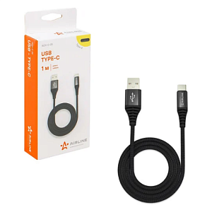 Устройство зарядное для телефона USB-Type-C AIRLINE