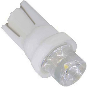 Лампа без цоколя 1 диод (пластик)