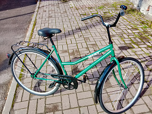 Велосипед 28" АИСТ дорожный женский (зеленый)