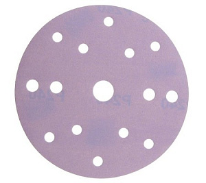 Диск HANKO FILM CERAMIC P 220 150мм (15 отв., липучка) (100)