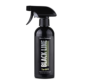 Очиститель битумных пятен SHINE SYSTEMS Detail Black Line TarOFF 400мл (4)