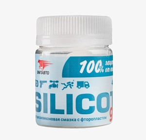 Смазка силиконовая Silco Gel 40г банка в пакете  VMP AUTO