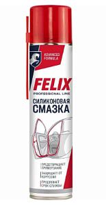 Смазка силиконовая 400мл (аэроз.)  FELIX Тосол-Синтез