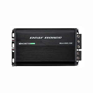 Автоусилитель ALPHARD Machete MLA-500.1XS