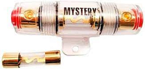 Предохранитель 80А колба+запасной предохранитель  MYSTERY