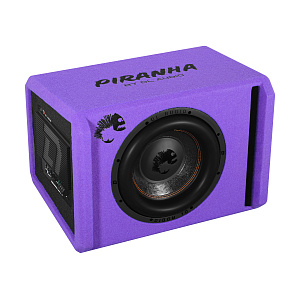Сабвуфер DL AUDIO Piranha 12A V.3 PURPLE активный