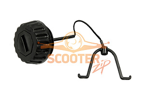 Пробка бензобака STIHL 036, 025, 026 стар. обр.