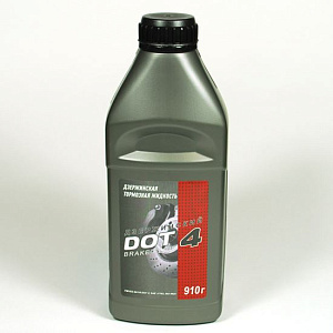 Жидкость тормозная Дзержинский DOT-4  910г