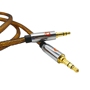 Кабель AUX DL AUDIO Gryphon Pro Jack - Mini Jack 1м