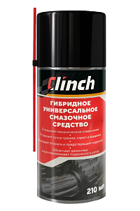 Смазка силиконовая 210мл  CLINCH
