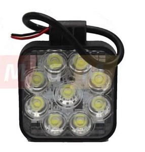 Фары светодиодные МГМ 16LED 25мм
