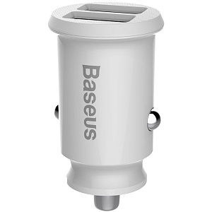 Устройство зарядное а/м 2USB (3.1A)  BASEUS