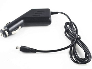Устройство зарядное для видеорегистратора (microUSB) 3,5м  (#)