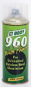 Грунт BODY 960 Желто-зеленый Wash Primer 400мл (спрей) (6)