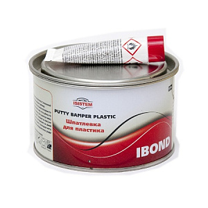 Шпатлевка 0.4кг BAMPER PLASTIC IBOND (18)  (РВБ)