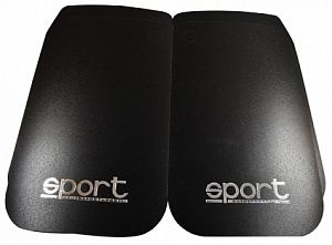 Брызговик универсальный АНТЕЙКО Sport черный (4шт)