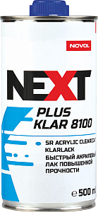 Лак NOVOL Next Plus Klar 8100 SR 2+1 акриловый бесцветный 0,5л+отв. 0,25л(6)