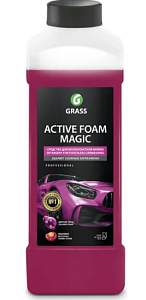 Автошампунь для бесконтактной мойки Active Foam Magic 1л  GRASS (12)