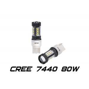 Лампа W21W 5100K 80W Premium CAN  OPTIMA