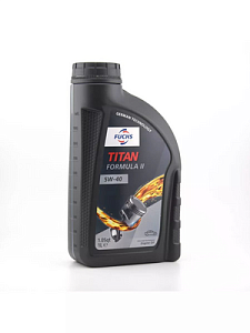 FUCHS TITAN FORMULA 5W-40  1л  масло моторное