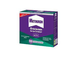Клей обойный МЕТИЛАН флизелиновый экстра комфорт 200г