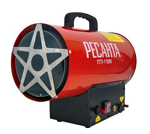 Тепловая газовая пушка ТГП-17000 Ресанта