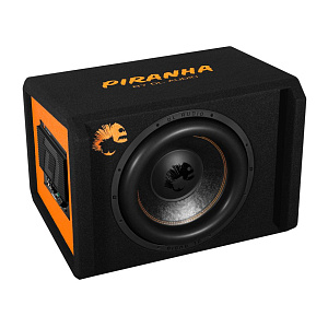 Сабвуфер DL AUDIO Piranha 15A V.3 BLACK активный