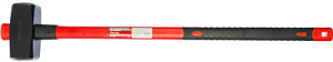 Кувалда 5000гр MATRIX  PROFI с фиберглассовой обрезинен. ручкой