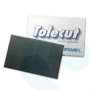 Лист клейкий Tolecut K3000 Black 29*35мм  KOVAX (25)