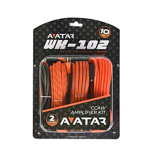 Набор для установки усилителя AVATAR WK-102