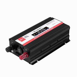 Преобразователь напряжения 12/220В ACV DC-600CV, USB-C PD 30Вт, USB-A QC3 18Вт.
