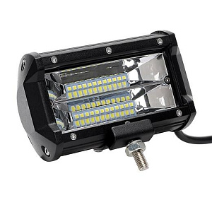 Фара светодиодная 72W 13,5 см LightWay 