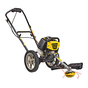 Газонокосилка Champion LMH4412 (0.8кВт/2,0л.с., корд, 2,0-4,0мм/420мм 18кг)