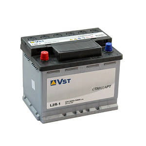 Аккумулятор VST Стандарт 6CT-60.1 60Ач (прямая полярность) 513*225*225