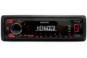 Автомагнитола KENWOOD  KMM-105