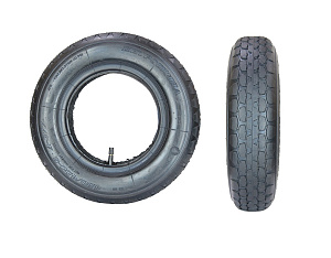 Покрышка+камера для садовой тачки 4,80/4,00-8 Л-377 (Петрошина)